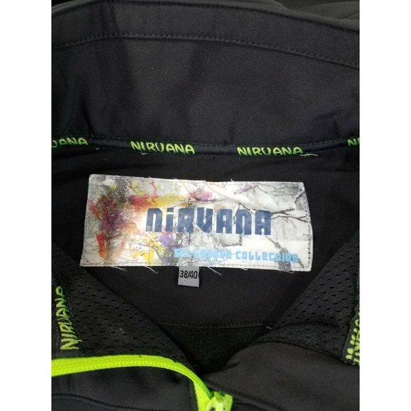 Nirvana Ski Lounge Collection Snowboard Ski Jacket Black Size 38/40 UNISEX - Picture 5 of 11